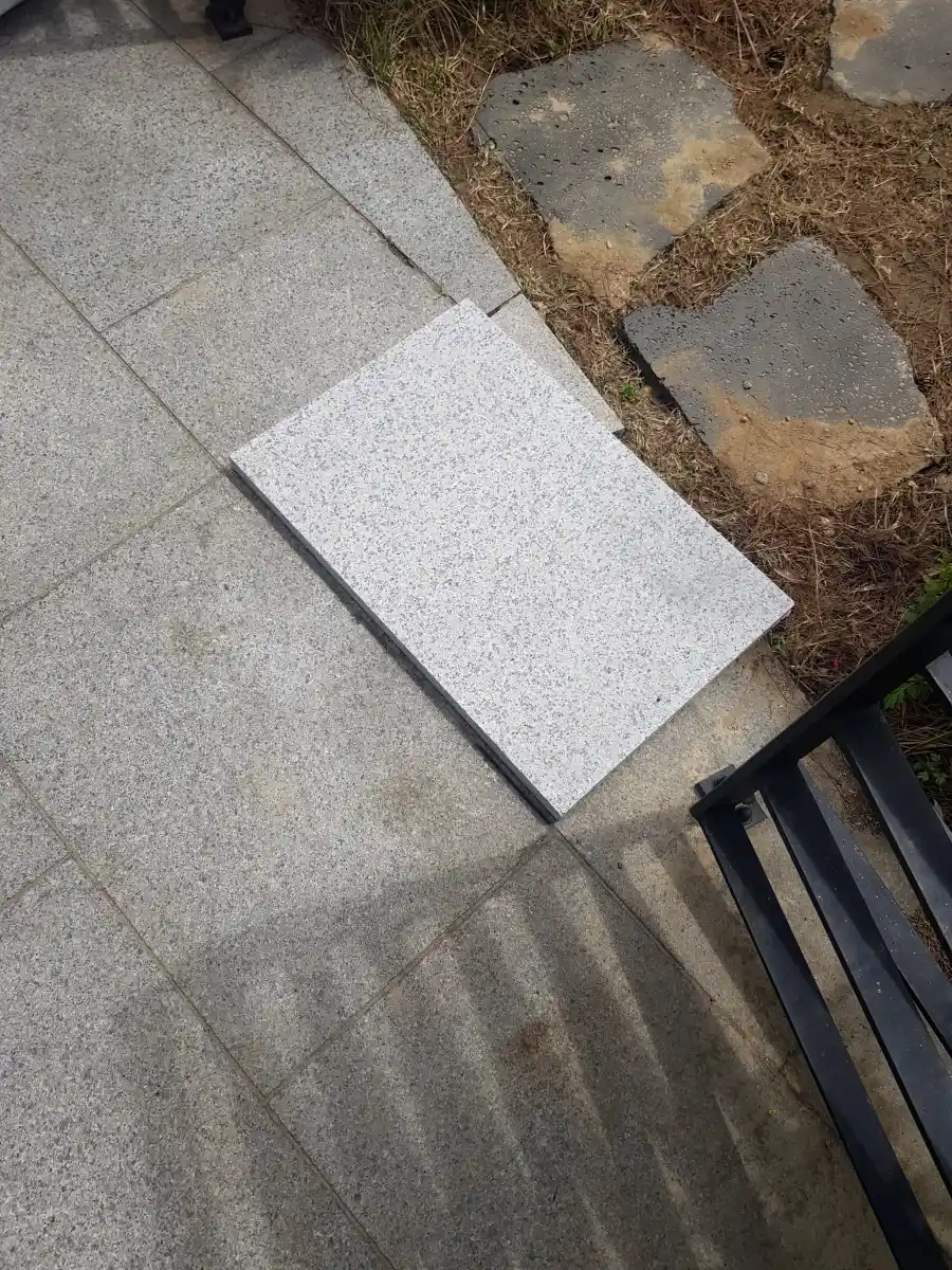 보도블럭보수 철거 후 보도 재포장